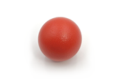 Fotboll och bollspel - COG -bold Red 9 cm - 105-MB90-R