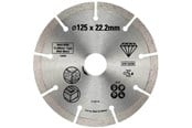 Vinkelslip - Stanley STA38107 Segmented Diamond Cutting Disc 125mm - STA38107