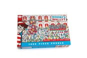 Pusselspel - Find Holger/Where's Wally Having a Ball in Gaye Paree 1000 pcs. - 710-5975