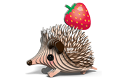 Kreativa spel - Eugy Hedgehog - 720-EG-026