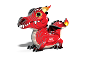 Kreativa spel - Eugy Red Dragon - 720-EG-085