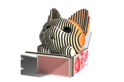 Kreativa spel - Eugy Cat - Pumpkin - 720-EG-087