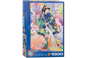 Pusselspel - Eurographic Seika by Haruyo Morita Smart Cut(1000) - 709-6000-0983