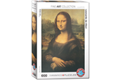 Pusselspel - Eurographic Mona Lisa by Leonardo da Vinci Smart Cut (1000) - 709-6000-1203