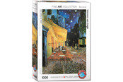 Pusselspel - Eurographic Cafe Terrace at Night Smart Cut(1000) - 709-6000-2143