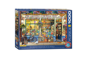 Pusselspel - Eurographic World's Greatest Bookstore Smart Cut(1000) - 709-6000-5351