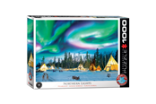 Pusselspel - Eurographic Northern Lights - Yellowknife Smart Cut(1000) - 709-6000-5435