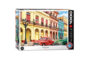 Pusselspel - Eurographic La Havana Cuba Smart Cut (1000) - 709-6000-5516