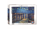 Pusselspel - Eurographic The Starry Night Over the Rhone Smart Cut(1000) - 709-6000-5708