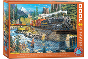 Pusselspel - Eurographic River Silence is Broken by KZ Smart Cut (1000) - 709-6000-5877