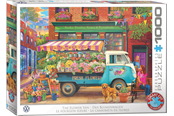 Pusselspel - Eurographic VW Florist by Chris Bigelow Smart Cut(1000) - 709-6000-5917