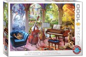 Pusselspel - Eurographic The Four Seasons by A.Bonito Smart Cut(1000) - 709-6000-6013