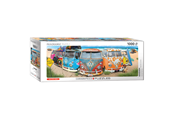Pusselspel - Eurographic VW Bus - KombiNation panorama(1000) - 709-6010-5442