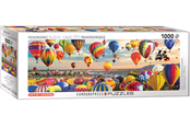 Pusselspel - Eurographic Balloon Lift Off panorama(1000) - 709-6010-5923