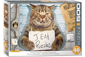 Pusselspel - Eurographic Felony Cat by Paul Normand (500) - 709-6500-5786