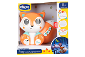 Babyleksaker - Chicco Foxy Colorful Projection - 300-00010064000000