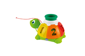 Babyleksaker - Chicco Turtle Sort&Surprise - 300-00010622000000
