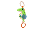 Babyleksaker - Chicco -Crocodile fabric rattle - 300-00011561000000
