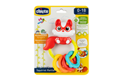 Babyleksaker - Chicco -Squirrel Rattle - 300-00011594000000