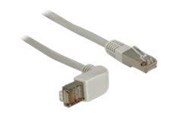 Nätverkskabel - DeLOCK Patch Cable - 1 m - Grå - 1meter - 83645