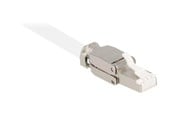 Nätverkskabel - DeLOCK RJ45 Plug - Silver - 86927