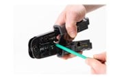 Nätverks tillbehör - DeLOCK Crimp Tool - With Integrated Cable Tester - 90510