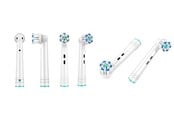 Tandborste - Nordic Quality Borsthuvuden Pro Gum Care Brush Heads - 10-Pack - EB60P-10