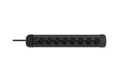 Strömkabel (extern) - Deltaco Power Strip - 3 m - GT-0802