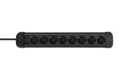Strömkabel (extern) - Deltaco Outlet 8 Outlets - 5 m - GT-0803