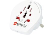 Mobile - Adapters & Chargers - SKross World to Europe Travel Adapter - 1.500211C-1