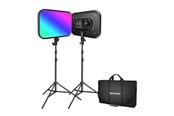 Lampor - Neewer RGB168 60W LED Lamp Kit (2 Pack) - B09P4NDP1N