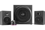Högtalare - Dator - Speed-Link GRAVITY LT 2.1 Subwoofer System - Black - 2.1-kanals - Black - SL-820009-BK