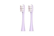 Tandborste - Oclean Borsthuvuden Brush Head Professional Clean 2 Pack Purple - C04000274