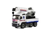 Leksaksbil - Cavallino Toys Cavallino Volvo Police Crane Truck - 1130NL01