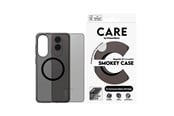 Mobile - Covers & Cases - CARE by PanzerGlass Flagship Case Urban Combat Smokey w. Black Qi Compatible Samsung S25 Edge - CR76901