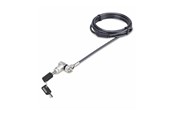 Systemtillbehör - StarTech.com 3-in-1 Laptop Lock Compatible w/Noble Wedge/Nano/K-Slot - security cable lock - TAA Compliant - UNIVKMKO-LAPTOP-LOCK