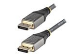 Displaykabel - StarTech.com 1ft/30cm DisplayPort 1.4 Cable 8K 60Hz HDR10 - DisplayPort cable - DisplayPort to DisplayPort - 30 cm - DP14VMM1F