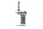 Systemtillbehör - StarTech.com Serialized Laptop Lock Works w/Noble Wedge/Nano/K-Slot - security cable lock - universal - TAA Compliant - UNIVCS-LAPTOP-LOCK