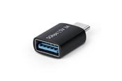 USB-kabel - StarTech.com USB-C to USB-A Adapter USB 5Gbps Compact USB-C Male to USB-A Female Adapter Durable Metal Housing M/F - USB-C adapter - 24 pin USB-C to USB - USB31CAADGCP