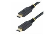 Displaykabel - StarTech.com 30cm (1ft) High Speed HDMI Cable 4K60Hz - HDMI cable with Ethernet - 30 cm - HDMI2-CABLE-4K60-30C