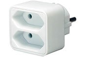 Strömkabel (extern) - Brennenstuhl Power Plug Adapter - 1508030