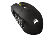 Mus - Corsair Scimitar Elite Wireless SE MMO - Gun metal - Gamingmus - Optic - 16 knappar - Svart *DEMO* - CH-9314014-WW