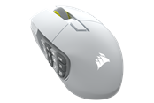Mus - Corsair Scimitar Elite Wireless SE MMO - White - Gamingmus - Optic - 16 knappar - Vit - CH-9314011-WW