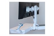 Monitorfäste - Ergotron CareFit Mounting Component - For 2 LCD Displays - 98-650-251
