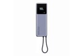 PowerBank - Xiaomi 165W (Integrated Cable) PowerBank - Grey - 10000 mAh - BHR9361GL