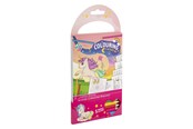 Kreativa spel - Creative Craft Group Coloring and Activity Set Pink with 5 Colored Pencils - 150124