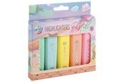 Kreativa spel - Creative Craft Group Highlighters 4 pcs pastel colors - 150133