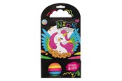 Kreativa spel - Creative Craft Group Unicorn Coloring Book with 5 Neon Markers 40 Sheets - 150137
