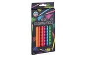 Kreativa spel - Creative Craft Group Neon Colored Pencils 12 pcs. - 150140