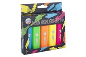 Kreativa spel - Creative Craft Group Neon Highlighters 5 pcs. - 150142